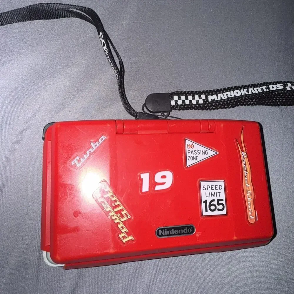 Nintendo DS Red Handheld Console NTR-001